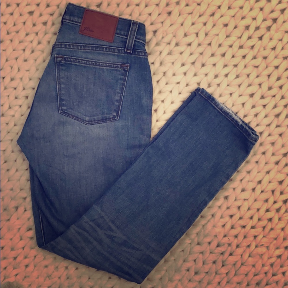 J Crew Slim Broken In Boyfriend